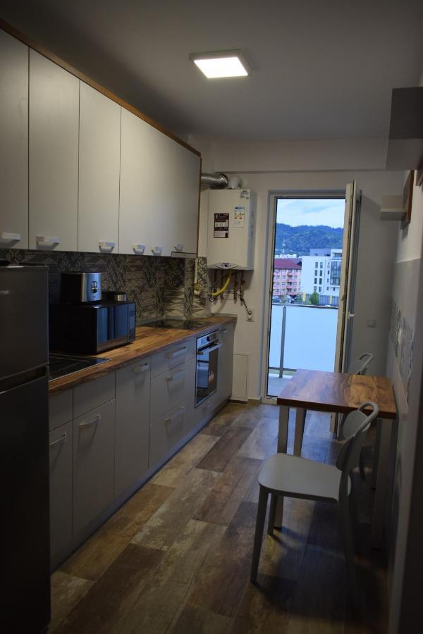 Apartament Parc Central Rhbm 바이아마레 외부 사진